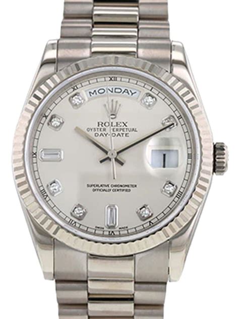 rolex day date 2002